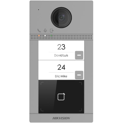 Product Θυροτηλεφώνο Villa Door Station Hikvision DS-KV8213-WME1(C) base image