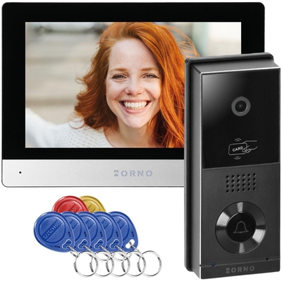 Product Θυροτηλεφώνο 2 ?y?owy Orno OR-VID-MA-1079/B base image