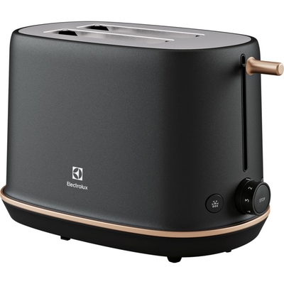Product Φρυγανιέρα Electrolux E7T1-6BP 2 slice(s) 980W Black base image