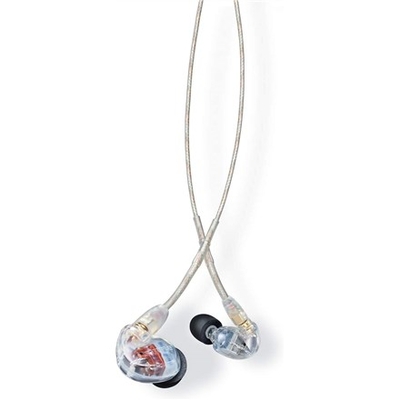 Product Ακουστικά Ψείρες Shure SE535 Wired In-ear Stage/Studio Transparent base image