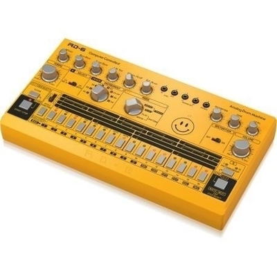 Product Drum Machine Behringer RD-6-AM Amber base image