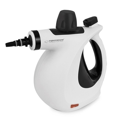 Product Ατμοκαθαριστής Esperanza EHS008 0.35L Black, White 900W base image