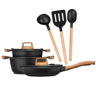 Product Σετ Μαγειρικά Σκεύη Smile MGK-23 8-piece cookware set with accessories base image