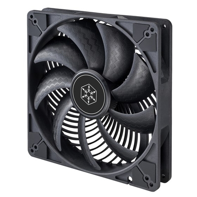 Product Case Fan 18cm Silverstone 184i PRO Black 1 pc(s) base image