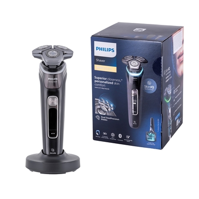 Product Ξυριστική Μηχανή Philips SHAVER Series 9000 S9976/55 Rotation Black base image