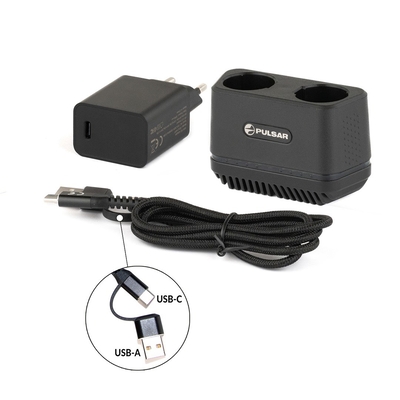 Product Αξεσουάρ Τηλεσκοπίων Pulsar APS5 Battery Charger base image