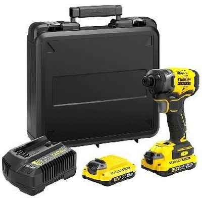 Product Μπουλονόκλειδο Stanley SFMCF820D2K screwdriver/Impact 2900RPM Black, Yellow base image