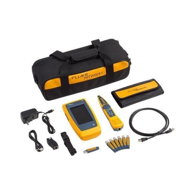 Product Tester Fluke LIQ-KIT network PoE Grey, Yellow base image