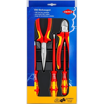 Product Σετ Εργαλείων Knipex VDE Tool Set 5pcs base image