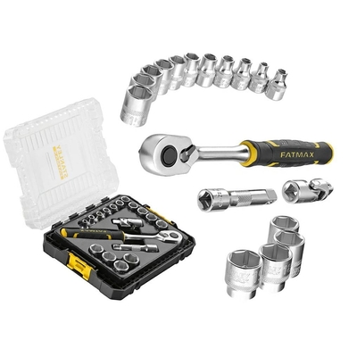 Product Καστάνια με Καρυδάκια Stanley FATMAX FMMT98102-0 mechanics tool set 18 tools base image
