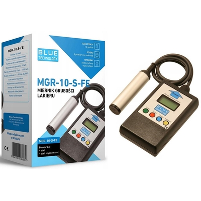 Product Μετρητής Πάχους Blue Technology MGR-10-S-FE coating meter base image