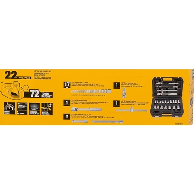 Product Καρυδάκια Dewalt 22el. 1/2" base image
