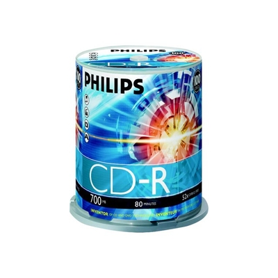 Product CD-R Philips CR7D5NB00/00 base image