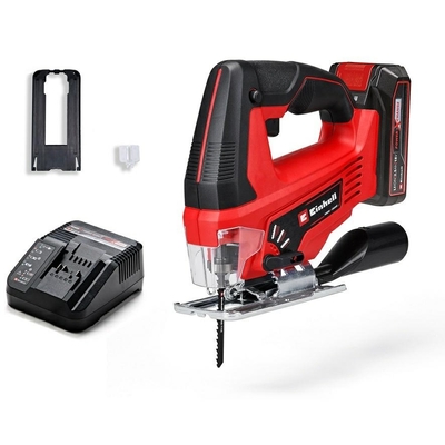 Product Σέγα Einhell TC-JS 18/70 Li power jigsaw 2700 spm 2.12 kg base image
