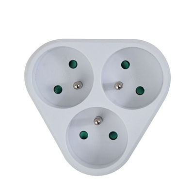 Product Ταφ Esperanza ELK303W Electrical Splitter 3 sockets White base image