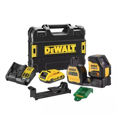 Product Αλφάδι Dewalt Kreuzlinien-Laser Gruen, 18V base image