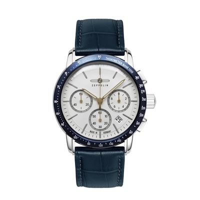 Product Ανδρικό Ρολόι Zeppelin New York 88781, quartz 42mm base image