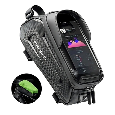Product Τσάντα Ποδηλάτου Rockbros B68 Bike frame bag Phone pocket 1.7l Black base image