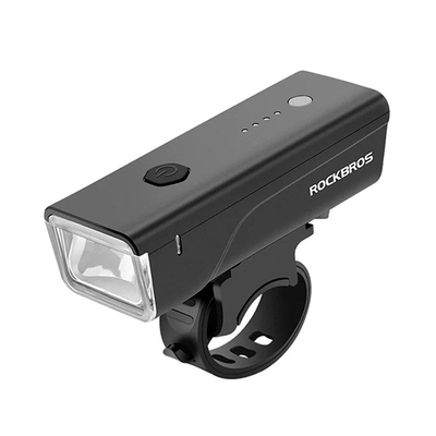 Product Φώτα Ποδηλάτου Rockbros + USB-C - USB-A 260 lm Black base image