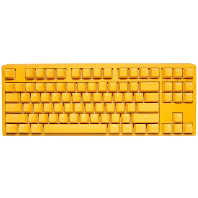 Product Πληκτρολόγιο Gaming Ducky One 3 TKL USB QWERTY English Yellow base image