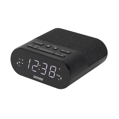 Product Επιτραπέζιο Ρολόι Denver CRQ-107 Digital Alarm Black base image