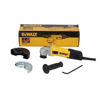 Product Γωνιακός Τροχός Dewalt 115/900W DWE4036 base image