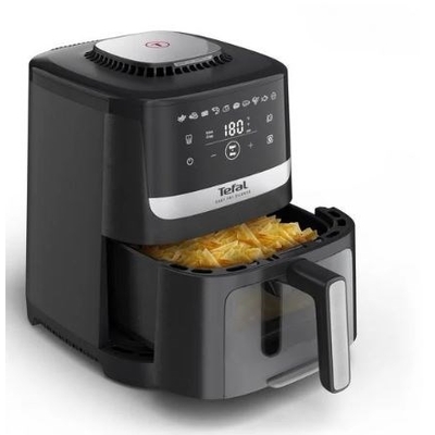 Product Φριτέζα Αέρος Tefal Easy Fry Silence EY5568E0 Single 5 L Stand-alone Black base image