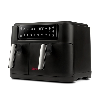 Product Φριτέζα Αέρος Girmi FG26 double fat free fryer base image