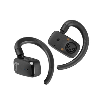 Product Bluetooth Handsfree Teufel AIRY OPEN TWS Ear-hook, Calls/Music Black base image