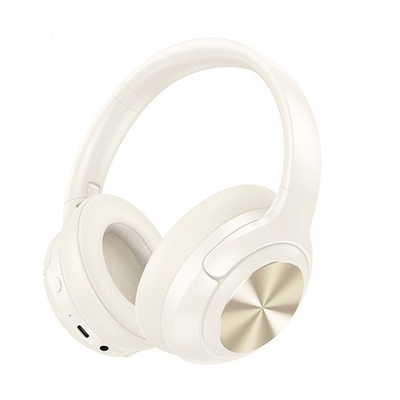Product Headset Hoco W54 Young with ANC In-ear Wireless Bluetooth Milk base image
