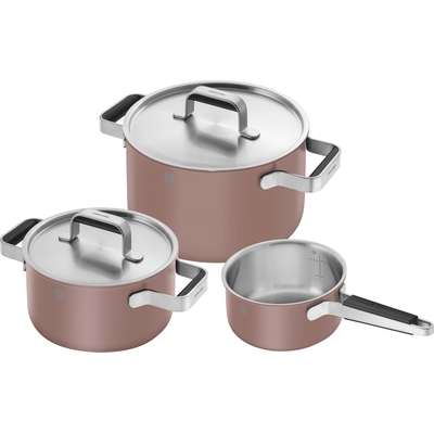 Product Σετ Κατσαρόλες Zwilling PURE Set of 3 pots base image