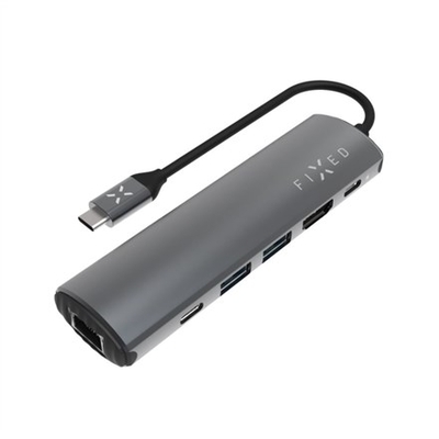 Product Docking Station Fixed / 6-port USB-C HUB Pro for laptops and tablets base image