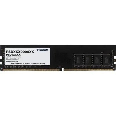 Product Μνήμη RAM Σταθερού DDR4 32GB Patriot 3200MHz Bulk base image