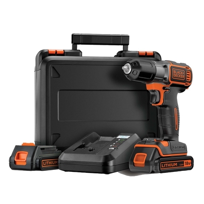 Product Δραπανοκατσάβιδο Black & Decker ASD18KB-QW drill Black, Orange base image