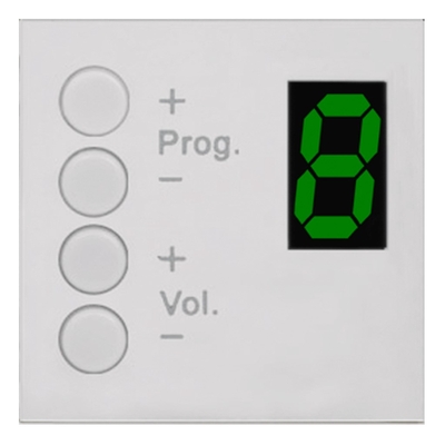 Product Πρίζα Ήχου Audac MWX45 0.35W Digital volume control base image