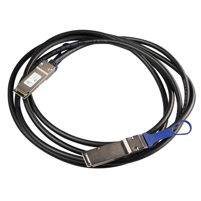 Product Καλώδιο Οπτικής Ίνας Mikrotik XQ+DA0003 / QSFP28 DAC / 100Gb/s, 3m base image