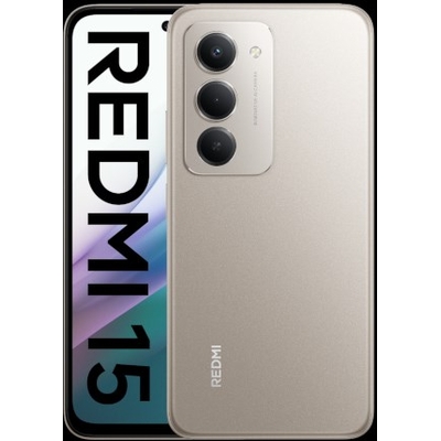 Product Smartphone Xiaomi Redmi 15 6/128GB Titan Gray base image