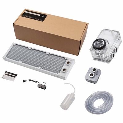 Product Αξεσουάρ Ψύξης Phanteks Glacier EZ-Fit 360 SOFT-KIT, Water coolin base image