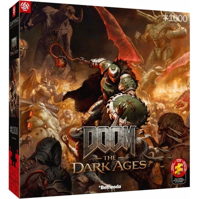 Product Παζλ Good Loot Gaming - Doom: The Dark Ages - Slayer's Rage 1000 pc(s) base image