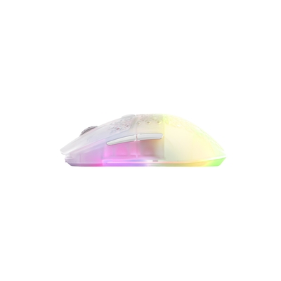 Product Ποντίκι Gaming Steelseries Aerox 3 Ghost Right-hand RF + Bluetooth Optical 18000 DPI base image