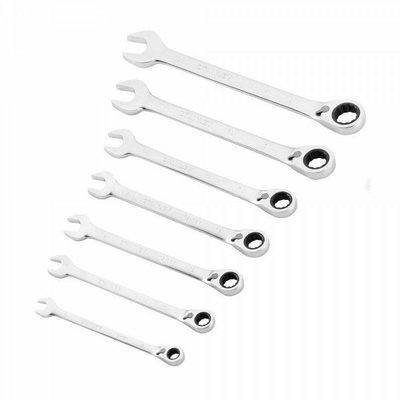 Product Σετ Κλειδιά Stanley Ratchet combination set with switch base image