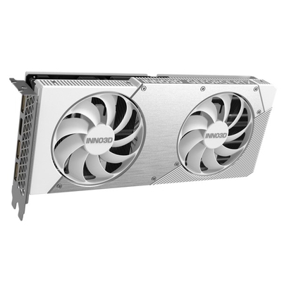 Product Κάρτα Γραφικών Inno3D GeForce RTX 5060 Ti TWIN X2 OC Nvidia 8GB GDDR7 base image