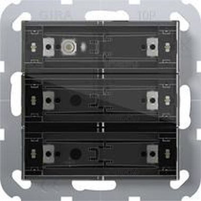 Product Αισθητήρας GIRA button sensor 4 Comfortt 3x KNX System 55 504300 base image