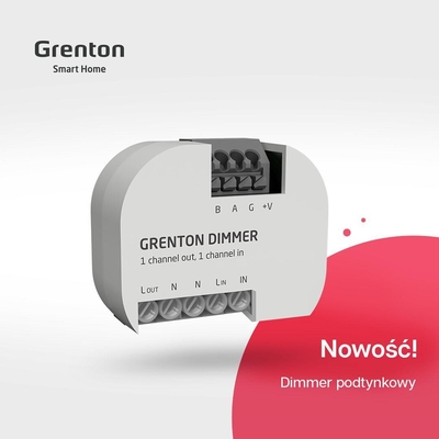 Product Συστήματα Ελέγχου Grenton / flush-mounted / TF-Bus base image
