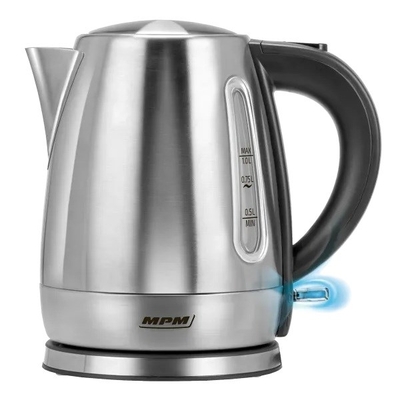 Product Βραστήρας MPM MCZ-118 1 L 1630W Steel base image