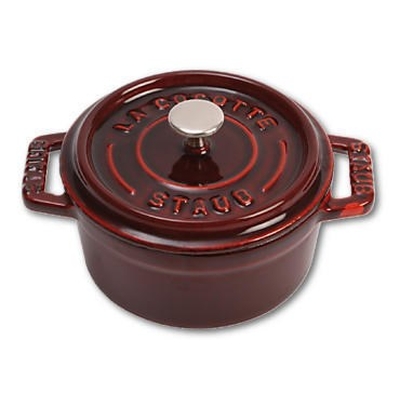 Product Κατσαρόλα Staub Mini Round Cast Iron Pot - 250 ml, Grenadine base image