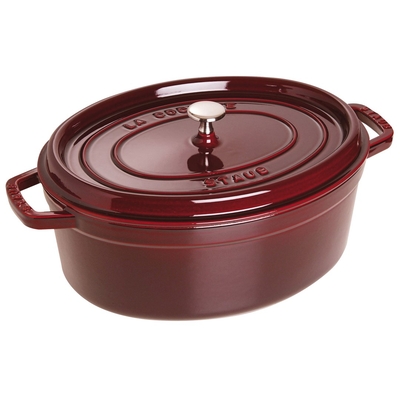 Product Κατσαρόλα Zwilling 40509-366-0 5.5 L Oval Cast iron Casserole base image