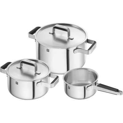 Product Σετ Κατσαρόλες Zwilling PURE Set of 3 Pots base image