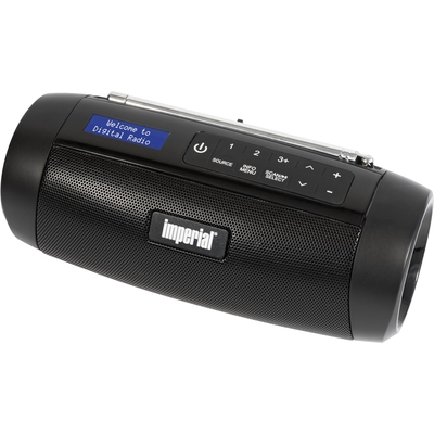 Product Φορητό Ραδιόφωνο Imperial DABMAN GO DAB+/FM Black base image