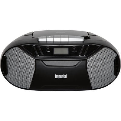 Product Ραδιόφωνο CD Telestar PBB 1 Analog 2W FM Black MP3 base image